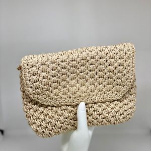 MARCUS BROTHERS💥VINTAGE💥OF MIAMI STRAW BAG